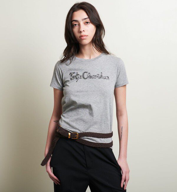 ATTISESSION「＜ATTISESSION＞レザー メッシュ ダブル ベルト」|ベルト|