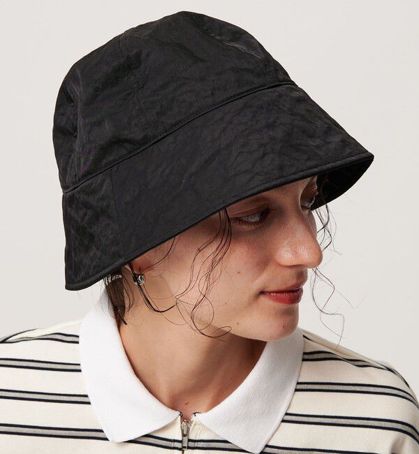 BEAUTY&YOUTH UNITED ARROWS「ナイロン メトロハット」|ハット|BLACK