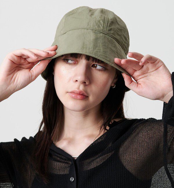 BEAUTY&YOUTH UNITED ARROWS「ナイロン メトロハット」|ハット|