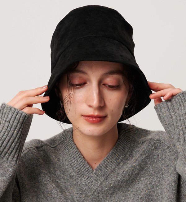 BEAUTY&YOUTH UNITED ARROWS「スエードライク バケットハット」|ハット|