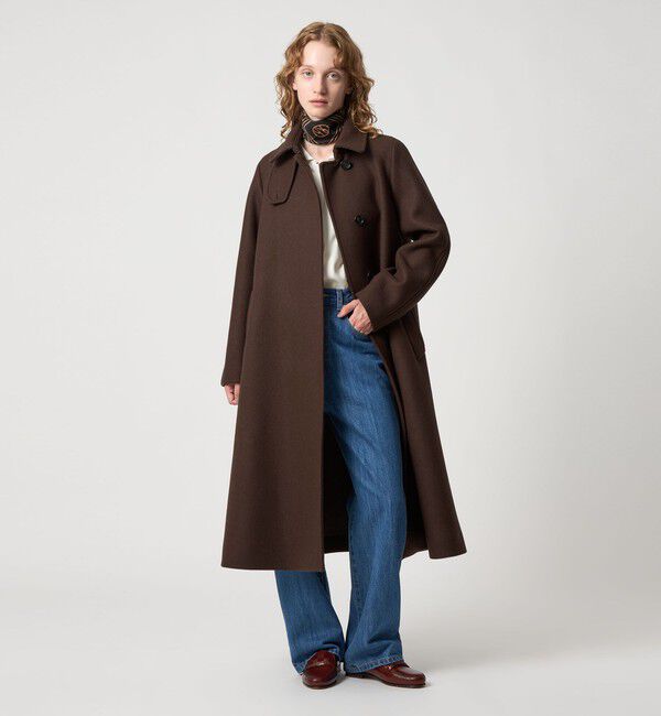 Steven Alan＞ウール カシミヤ テント ロング コート（STEVEN ALAN