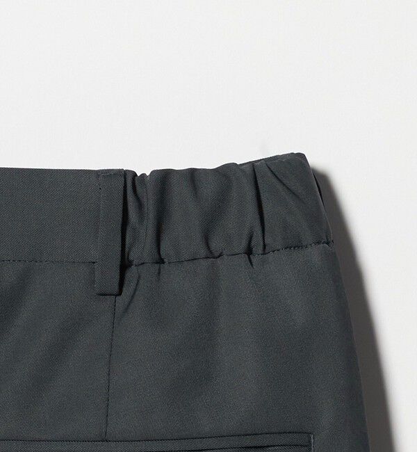 BEAUTY&YOUTH UNITED ARROWS「ツイル ギャバ バギー スラックス NO.9」|チノ|