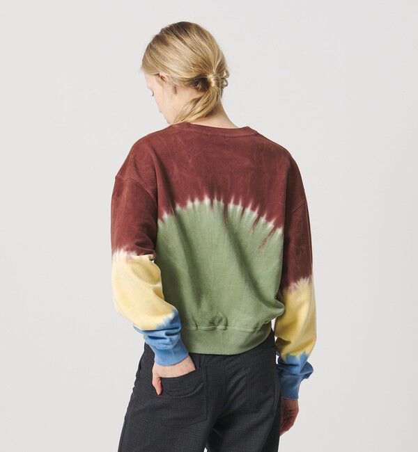 ATTISESSION「＜ATTISESSION＞タイダイ スウェット トップス」|スウェット・ジャージ|