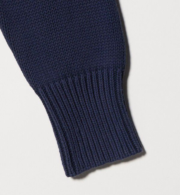 BEAUTY&YOUTH UNITED ARROWS「フェード クルーネックニットプルオーバー」|ニット・セーター|