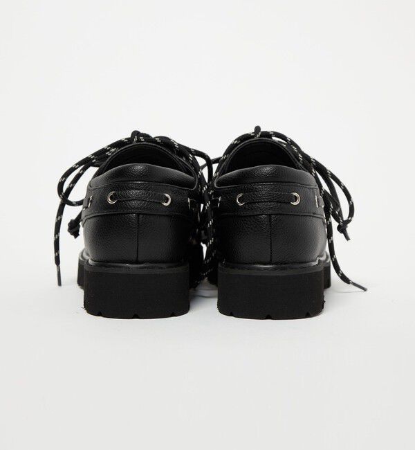 BEAUTY&YOUTH UNITED ARROWS「3WAY デッキシューズ ブラック」|デッキシューズ|