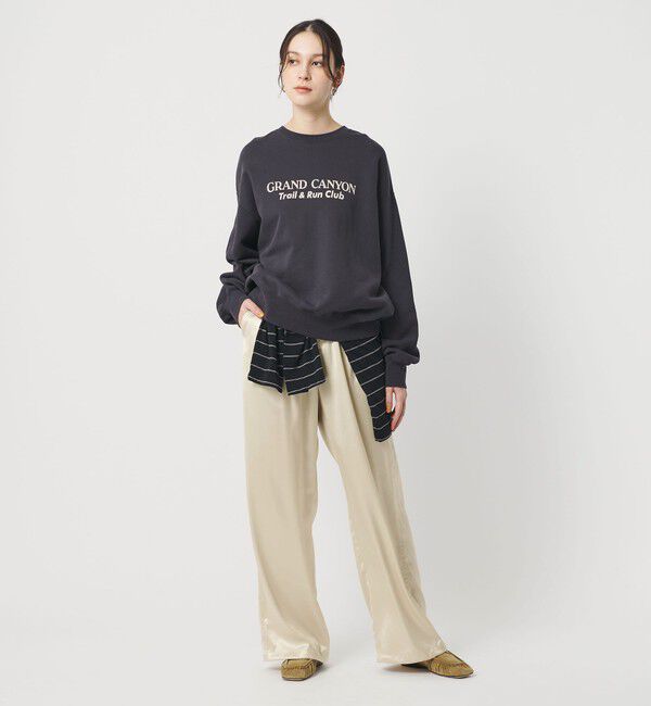 BEAUTY&YOUTH UNITED ARROWS「チンツゴム ワイドパンツ ウォッシャブル」|その他|