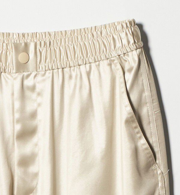 BEAUTY&YOUTH UNITED ARROWS「チンツゴム ワイドパンツ ウォッシャブル」|その他|