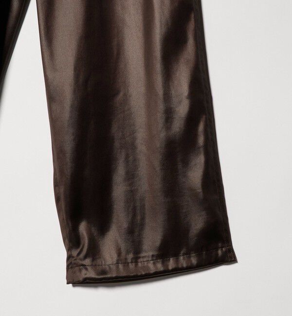 BEAUTY&YOUTH UNITED ARROWS「チンツゴム ワイドパンツ ウォッシャブル」|その他|