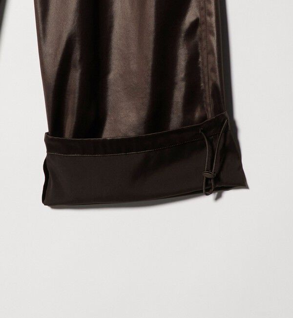 BEAUTY&YOUTH UNITED ARROWS「チンツゴム ワイドパンツ ウォッシャブル」|その他|