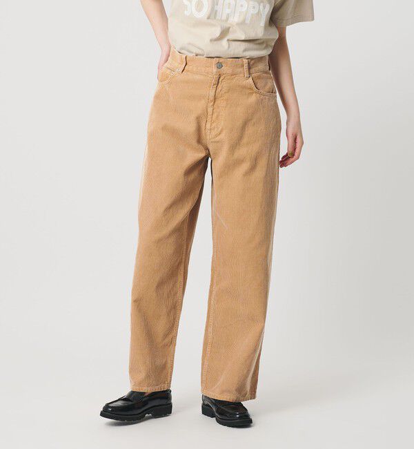 BEAUTY&YOUTH UNITED ARROWS「オーバーダイ コーデュロイ ５ポケットパンツ」|チノ|