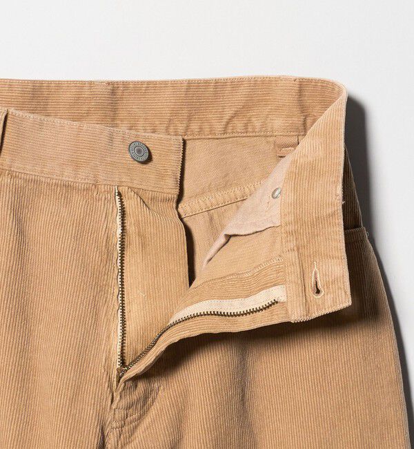 BEAUTY&YOUTH UNITED ARROWS「オーバーダイ コーデュロイ ５ポケットパンツ」|チノ|