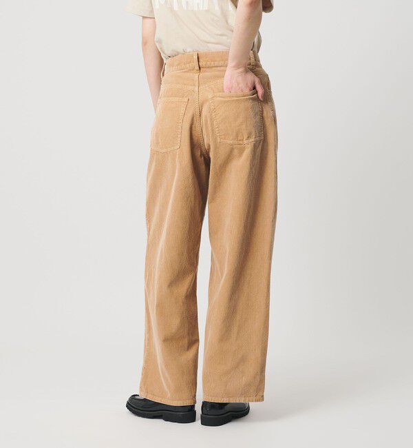 BEAUTY&YOUTH UNITED ARROWS「オーバーダイ コーデュロイ ５ポケットパンツ」|チノ|