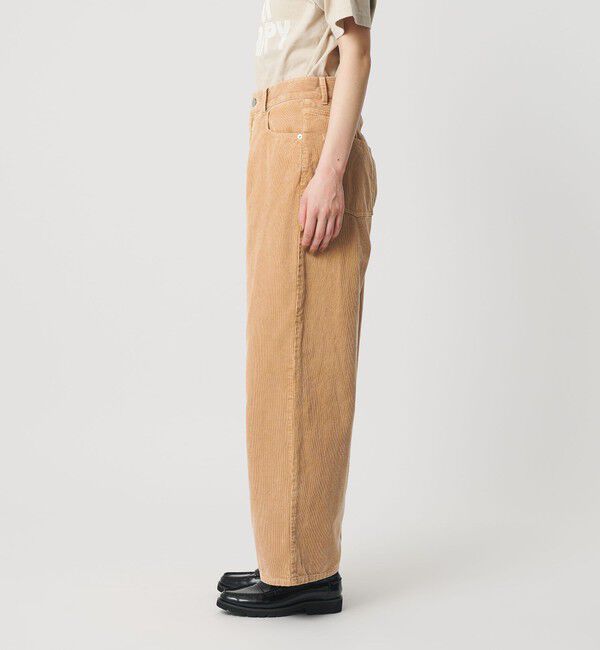 BEAUTY&YOUTH UNITED ARROWS「オーバーダイ コーデュロイ ５ポケットパンツ」|チノ|