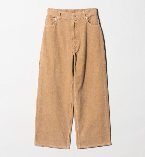 BEAUTY&YOUTH UNITED ARROWS「オーバーダイ コーデュロイ ５ポケットパンツ」|チノ|