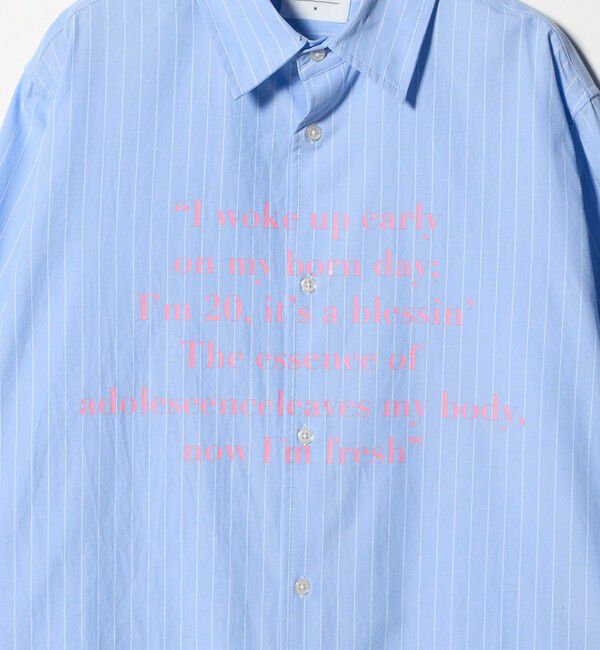 BEAUTY&YOUTH UNITED ARROWS「【別注】＜Samplee＞ストライプシャツ＆スカーフ」|シャツ・ブラウス|