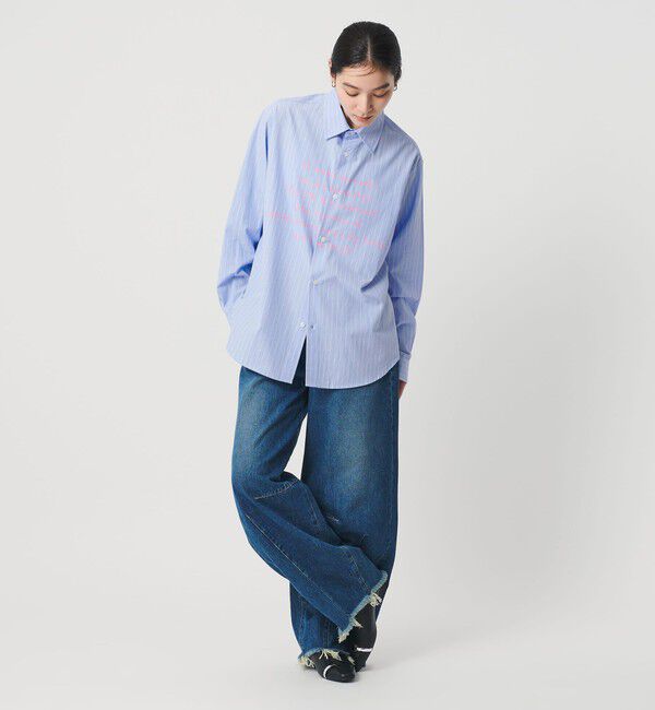 BEAUTY&YOUTH UNITED ARROWS「【別注】＜Samplee＞ストライプシャツ＆スカーフ」|シャツ・ブラウス|