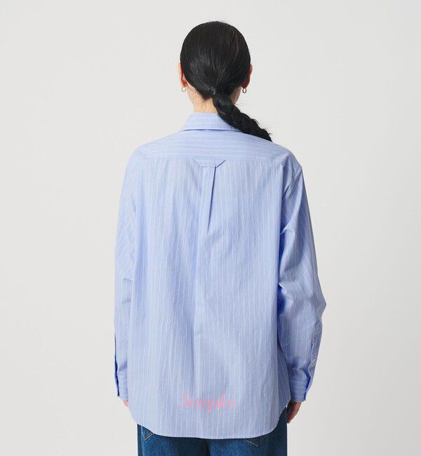 BEAUTY&YOUTH UNITED ARROWS「【別注】＜Samplee＞ストライプシャツ＆スカーフ」|シャツ・ブラウス|