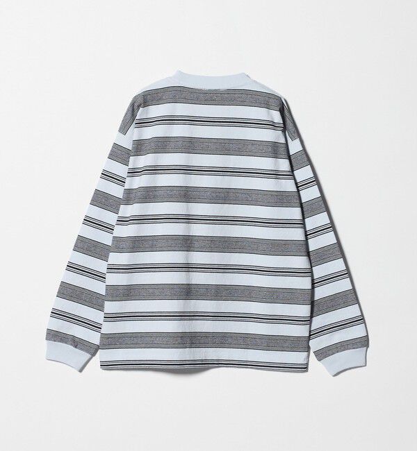 BEAUTY&YOUTH UNITED ARROWS「12oz ヘビーウェイト ボーダー クルーネック カットソー」|Tシャツ・カットソー|
