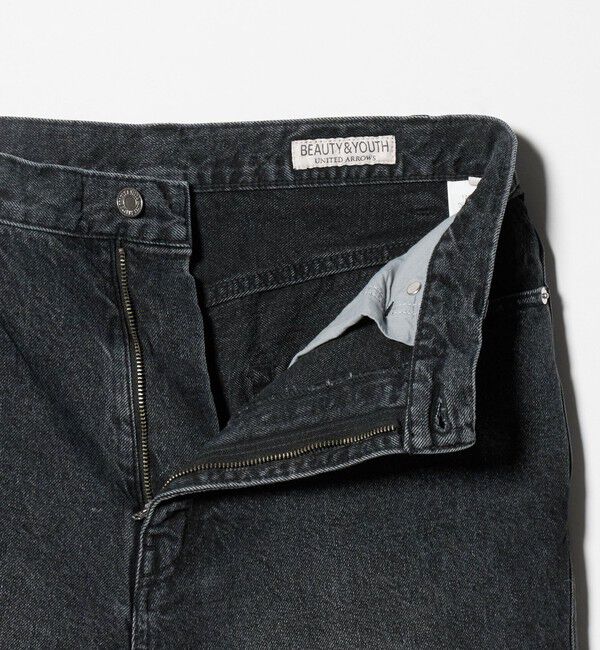 BEAUTY&YOUTH UNITED ARROWS「フェード バギー テーパード 5P デニムパンツ」|チノ|