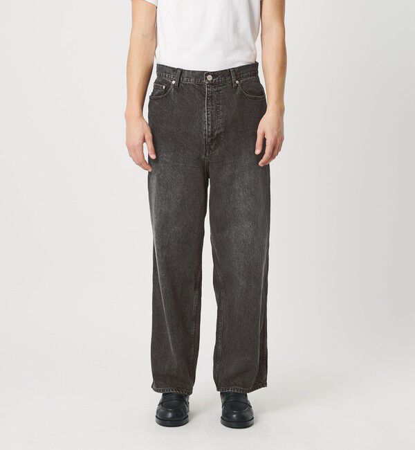 BEAUTY&YOUTH UNITED ARROWS「フェード バギー テーパード 5P デニムパンツ」|チノ|