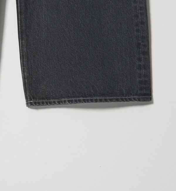 MONKEY TIME「オーバーダイ デニム バギー パンツ シーズナル」|チノ|