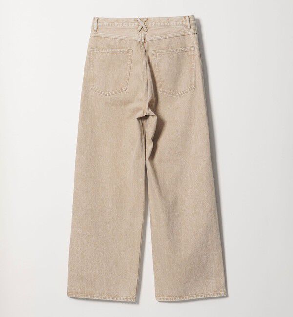 MONKEY TIME「オーバーダイ デニム バギー パンツ シーズナル」|チノ|