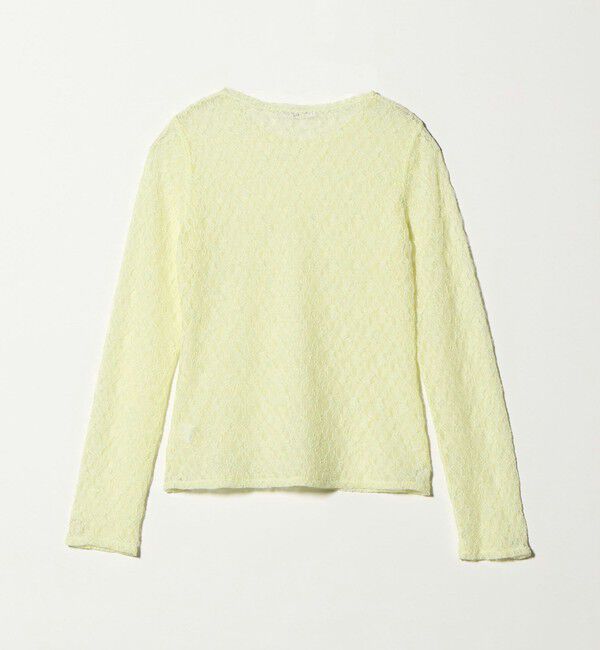 BEAUTY&YOUTH UNITED ARROWS「フラワーレース プルオーバー」|Tシャツ・カットソー|