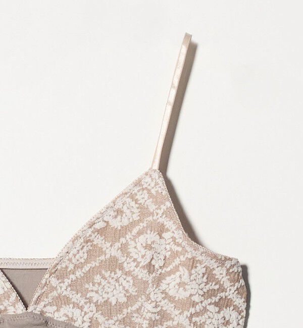 ATTISESSION「＜ATTISESSION＞ランジェリーライク キャミソール」|キャミソール|