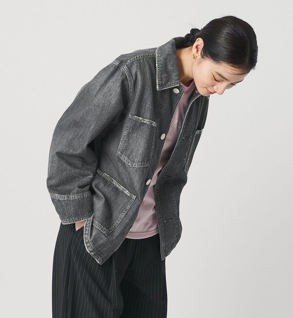 BEAUTY&YOUTH UNITED ARROWS「【別注】＜NEEDBY heritage＞デニムジャケット」|デニムジャケット|