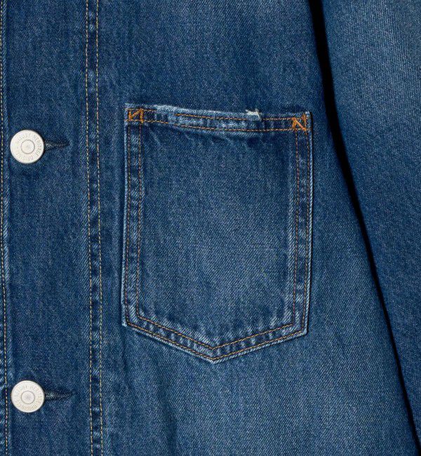 BEAUTY&YOUTH UNITED ARROWS「【別注】＜NEEDBY heritage＞デニムジャケット」|デニムジャケット|