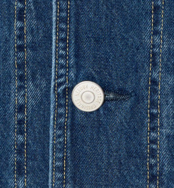 BEAUTY&YOUTH UNITED ARROWS「【別注】＜NEEDBY heritage＞デニムジャケット」|デニムジャケット|