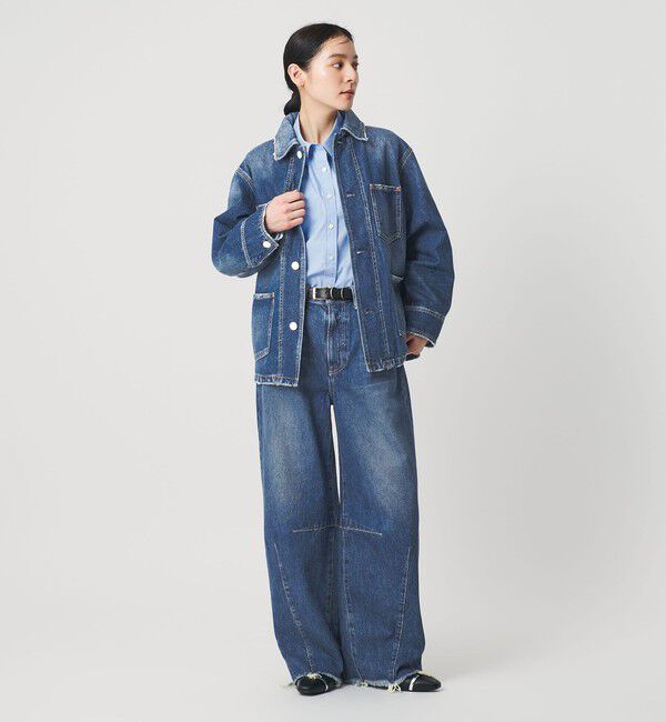 BEAUTY&YOUTH UNITED ARROWS「【別注】＜NEEDBY heritage＞デニムジャケット」|デニムジャケット|