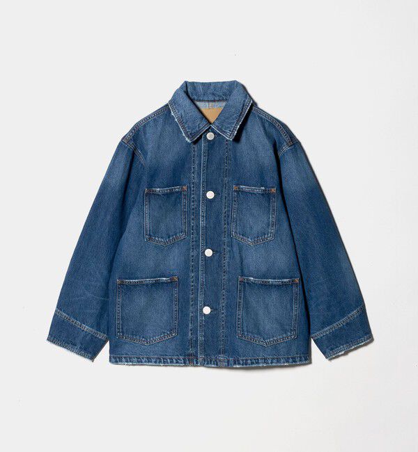 BEAUTY&YOUTH UNITED ARROWS「【別注】＜NEEDBY heritage＞デニムジャケット」|デニムジャケット|