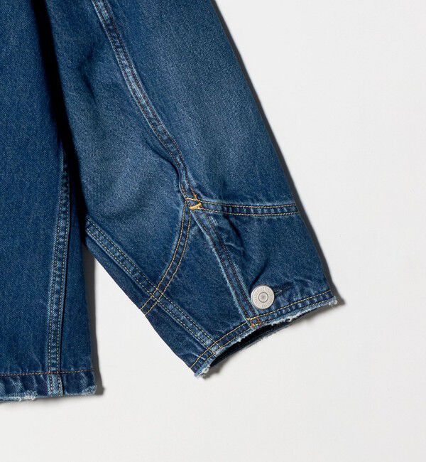 BEAUTY&YOUTH UNITED ARROWS「【別注】＜NEEDBY heritage＞デニムジャケット」|デニムジャケット|
