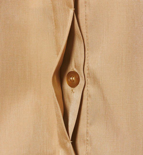 BEAUTY&YOUTH UNITED ARROWS「【WEB限定 Wardrobe DAILY MINIMAL】フリルレイヤーブラウス ウォッシャブル」|シャツ・ブラウス|