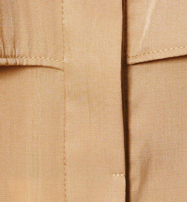 BEAUTY&YOUTH UNITED ARROWS「【WEB限定 Wardrobe DAILY MINIMAL】フリルレイヤーブラウス ウォッシャブル」|シャツ・ブラウス|