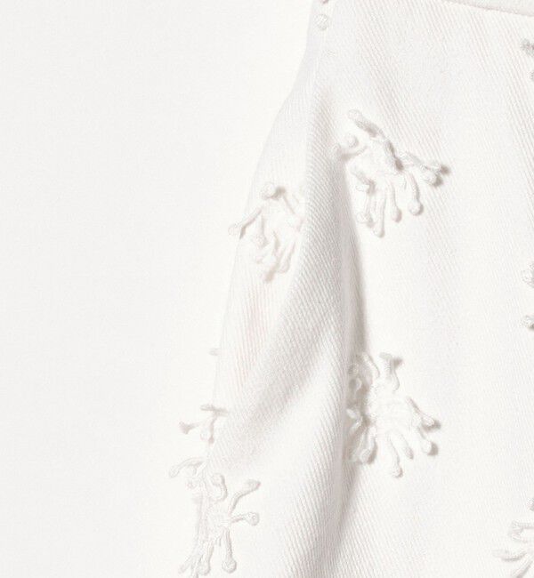 BEAUTY&YOUTH UNITED ARROWS「コットン エンブロイダリー パンツ」|チノ|