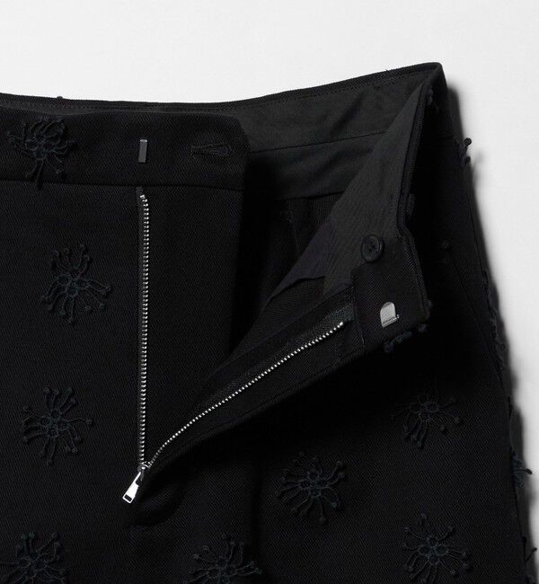 BEAUTY&YOUTH UNITED ARROWS「コットン エンブロイダリー パンツ」|チノ|