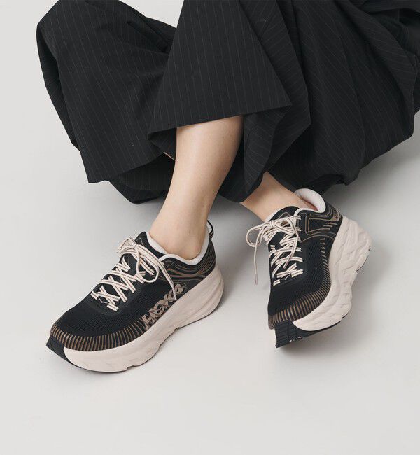 BEAUTY&YOUTH UNITED ARROWS「＜HOKA＞ウィメンズ ボンダイ 7/スニーカー」|スニーカー|BLACK