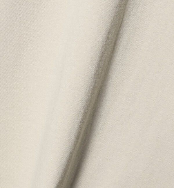 California General Store「＜CGS.＞オーガニック コットン ロングスリーブ ロゴ Tシャツ」|Tシャツ・カットソー|