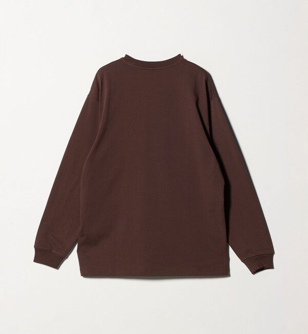 California General Store「＜CGS.＞オーガニック コットン ロングスリーブ ロゴ Tシャツ」|Tシャツ・カットソー|