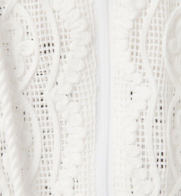 BEAUTY&YOUTH UNITED ARROWS「メッシュ エンブロイダリー フーディ ウォッシャブル」|シャツ・ブラウス|