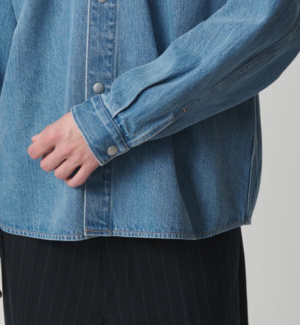 MONKEY TIME「デニム CPO シャツ」|シャツ・ブラウス|