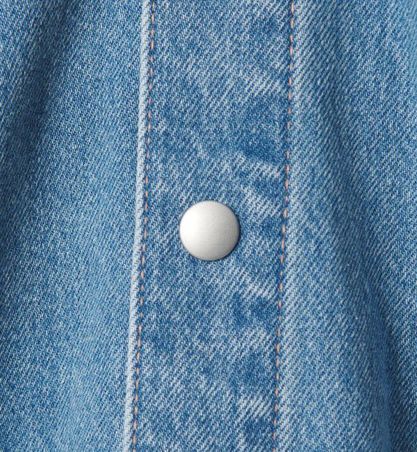 MONKEY TIME「デニム CPO シャツ」|シャツ・ブラウス|