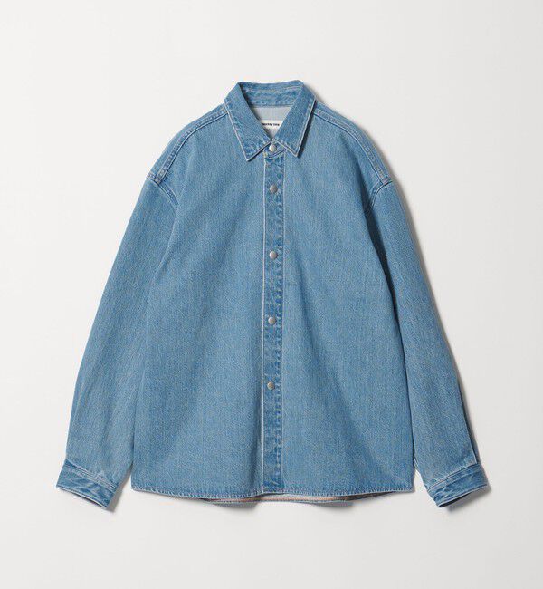 MONKEY TIME「デニム CPO シャツ」|シャツ・ブラウス|