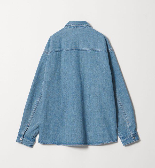 MONKEY TIME「デニム CPO シャツ」|シャツ・ブラウス|