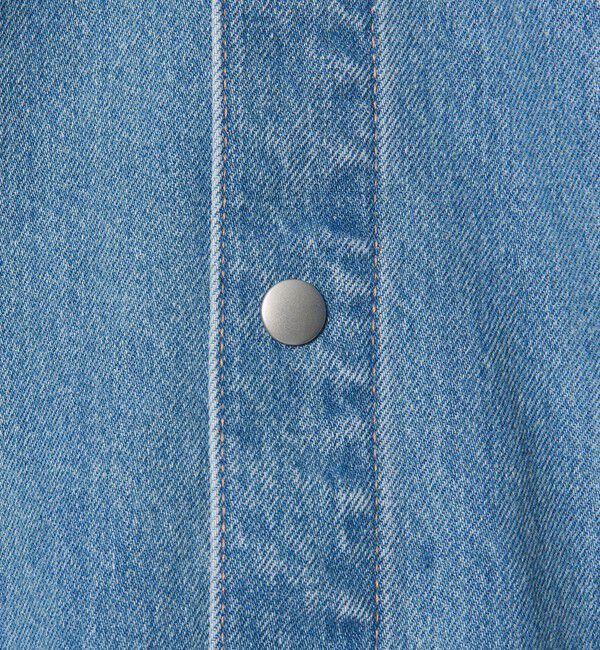 MONKEY TIME「デニム CPO シャツ」|シャツ・ブラウス|