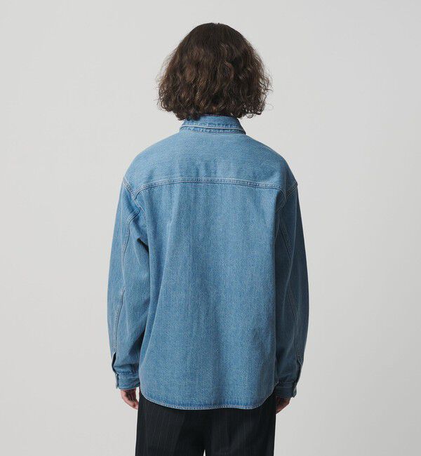MONKEY TIME「デニム CPO シャツ」|シャツ・ブラウス|