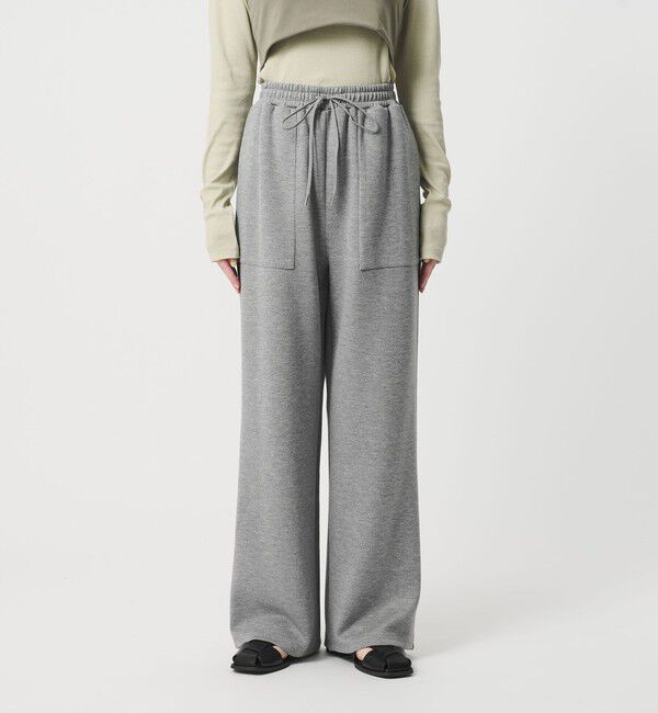 BEAUTY&YOUTH UNITED ARROWS「【WEB限定】エアリーポンチ イージーパンツ」|その他|