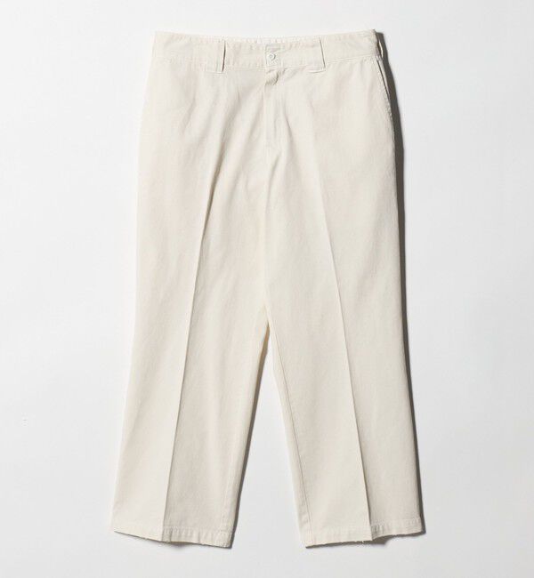 California General Store「＜DICKIES &times; CGS＞ダメージ チノパンツ」|チノ|OFF WHITE